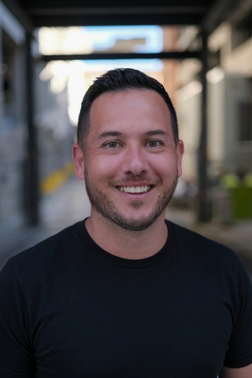 Tim Kinzie, founder of Timatsu.