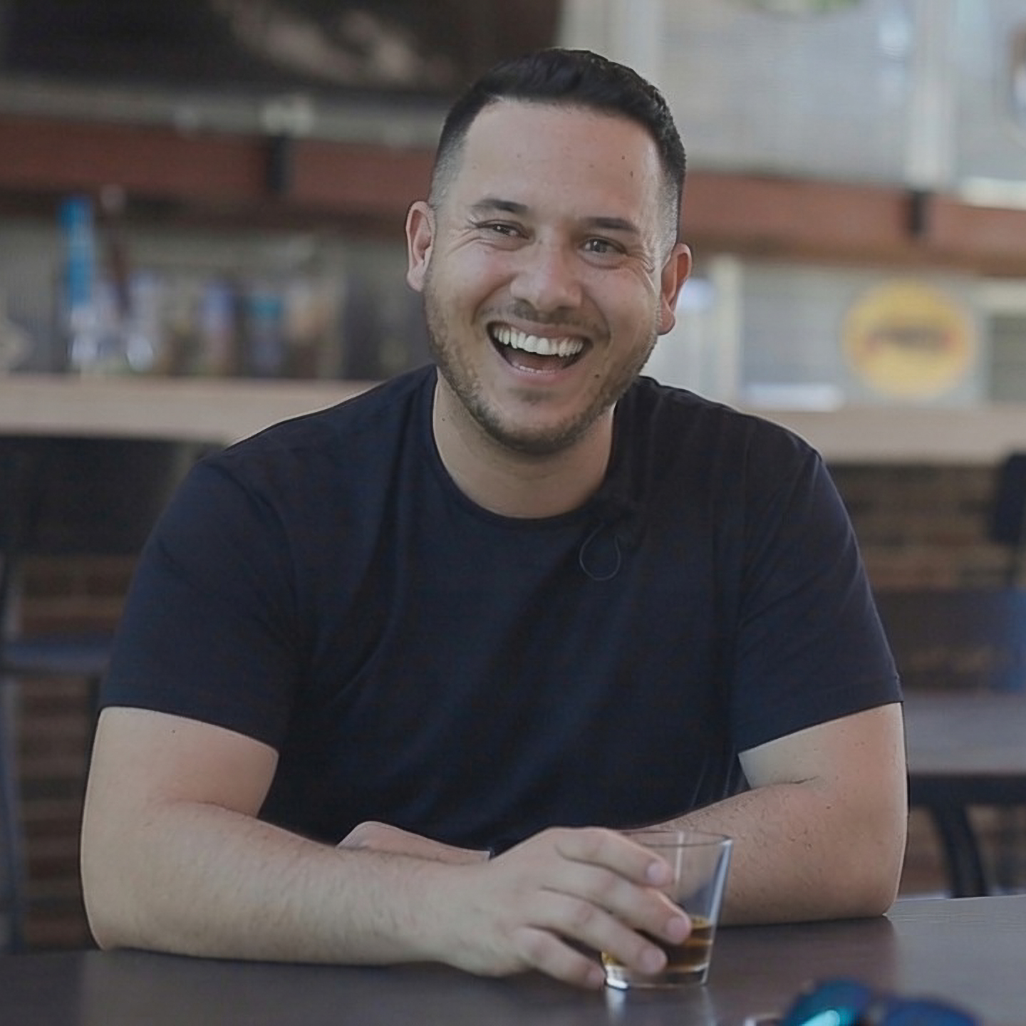 Tim Kinzie, on location, durham