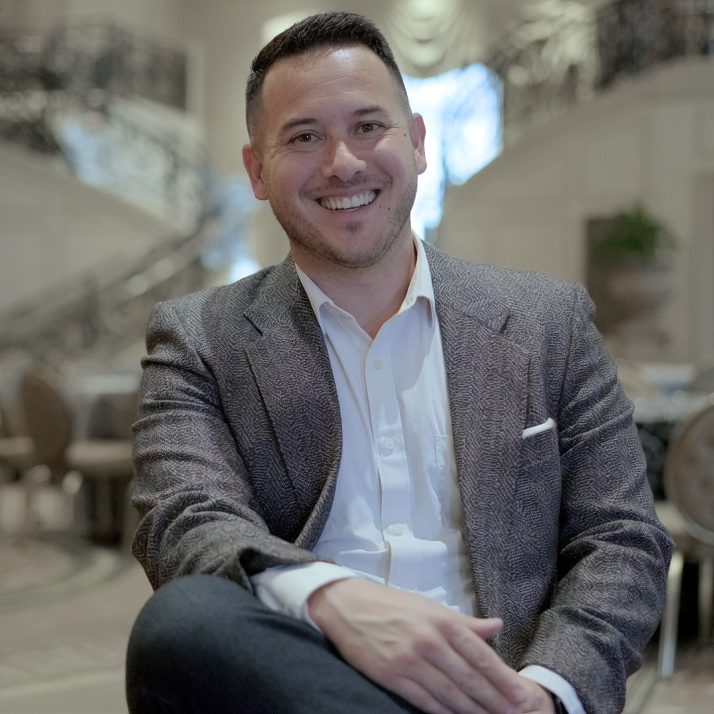 Tim Kinzie, founder of Timatsu