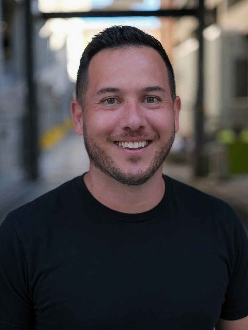 Tim Kinzie, on location, raleigh